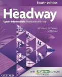 New Headway: Upper-Intermediate: Workbook with Key (+ CD-ROM)