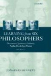Learning from Six Philosophers: Volume 2