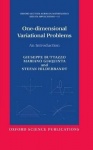 One-dimensional Variational Problems - An Introduction