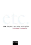 Etc. - Frequency Processing and Cognition