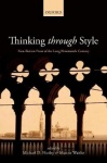 Thinking Through Style - Non-Fiction Prose of the Long Nineteenth Century