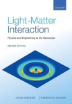 Light-Matter Interaction - Physics and Engineering at the Nanoscale