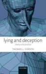 Lying and Deception - Theory and Practice