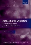 Compositional Semantics - An Introduction to the Syntax/Semantics Interface