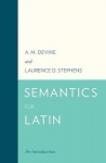 Semantics for Latin - An Introduction