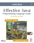 Effective Java™ Programming Language Guide