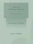 Student's Solutions Manual