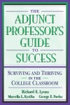 Adjunct Professor's Guide to Success