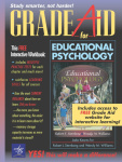 Grade Aid Workbook with Practice Tests