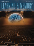 Learning and Memory - Basic Principles, Processes, and Procedures