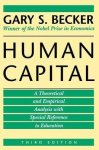 Human Capital - A Theoretical and Empirical Analysis, with Special Reference to Education