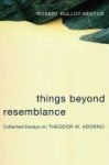 Things Beyond Resemblance - Collected Essays on Theodor W Adorno