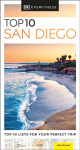 DK Top 10 San Diego - Top 10 lists for your perfect trip, plus an all-weather folded map