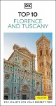 DK Top 10 Florence and Tuscany - Top 10 lists for your perfect trip, plus an all-weather folded map