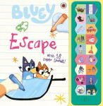 Bluey: Escape - 18-button Sound Book
