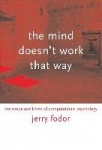 The Mind Doesn't Work That Way - The Scope and Limits of Computational Psychology