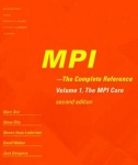 MPI - The Complete Reference - Volume 1, The MPI Core