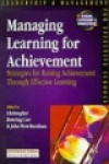 Managing Learning For Achievement