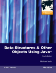 Data Structures & Other Objects using Java
