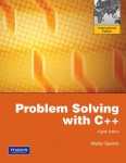 Problem Solving with C++ with MyProgrammingLab: International Edition