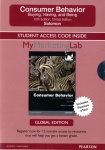 Student Access Card for Consumer Behavior: Global Edition