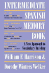 Intermediate Spanish Memory Book - A New Approach to Vocabulary Building