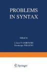 Problems in Syntax