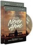 You Are Never Alone Study Guide with DVD