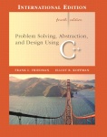 Problem Solving, Abstraction, and Design using C++