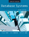 Database Systems -  An Application Oriented Approach, Complete Version