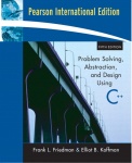 Problem Solving, Abstraction & Design Using C++
