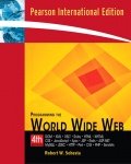 Programming the World Wide Web