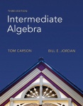 Intermediate Algebra