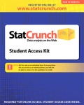statCrunch -- Valuepack Access Card (12-month access)
