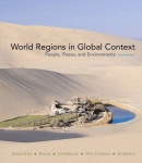 Pearson eText Student Access Code Card for World Regions in Global Context