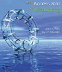 Using Access 2002 In Accounting