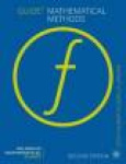 Guide to Mathematical Methods