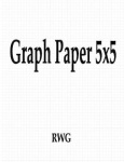 Graph Paper 5x5 - 50 Pages 8.5" X 11"