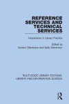 Reference Services and Technical Services - Interactions in Library Practice