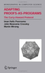 Adapting Proofs-as-Programs - The Curry--Howard Protocol