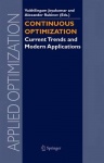 Continuous Optimization - Current Trends and Modern Applications
