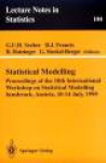 Statistical Modelling - Proceedings of the 10th International Workshop on Statistical Modelling Innsbruck, Austria, 10–14 July, 