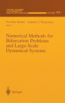 Numerical Methods for Bifurcation Problems and Large-scale Dynamical Systems