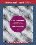 Cognition - Exploring the Science of the Mind 6e