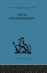 Focal Psychotherapy - An example of applied psychoanalysis
