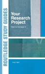 Your Research Project - How to Manage it