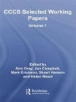 CCCS Selected Working Papers - Volume 1