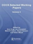 CCCS Selected Working Papers - Volume 2