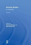 Security Studies - An Introduction