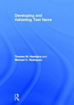 Developing and Validating Test Items